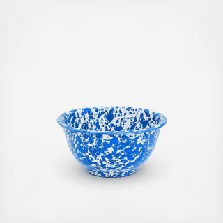 Splatter Enamelware Berry Bowl, Set of 4
