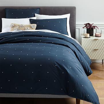 Organic Washed Cotton Duvet Cover