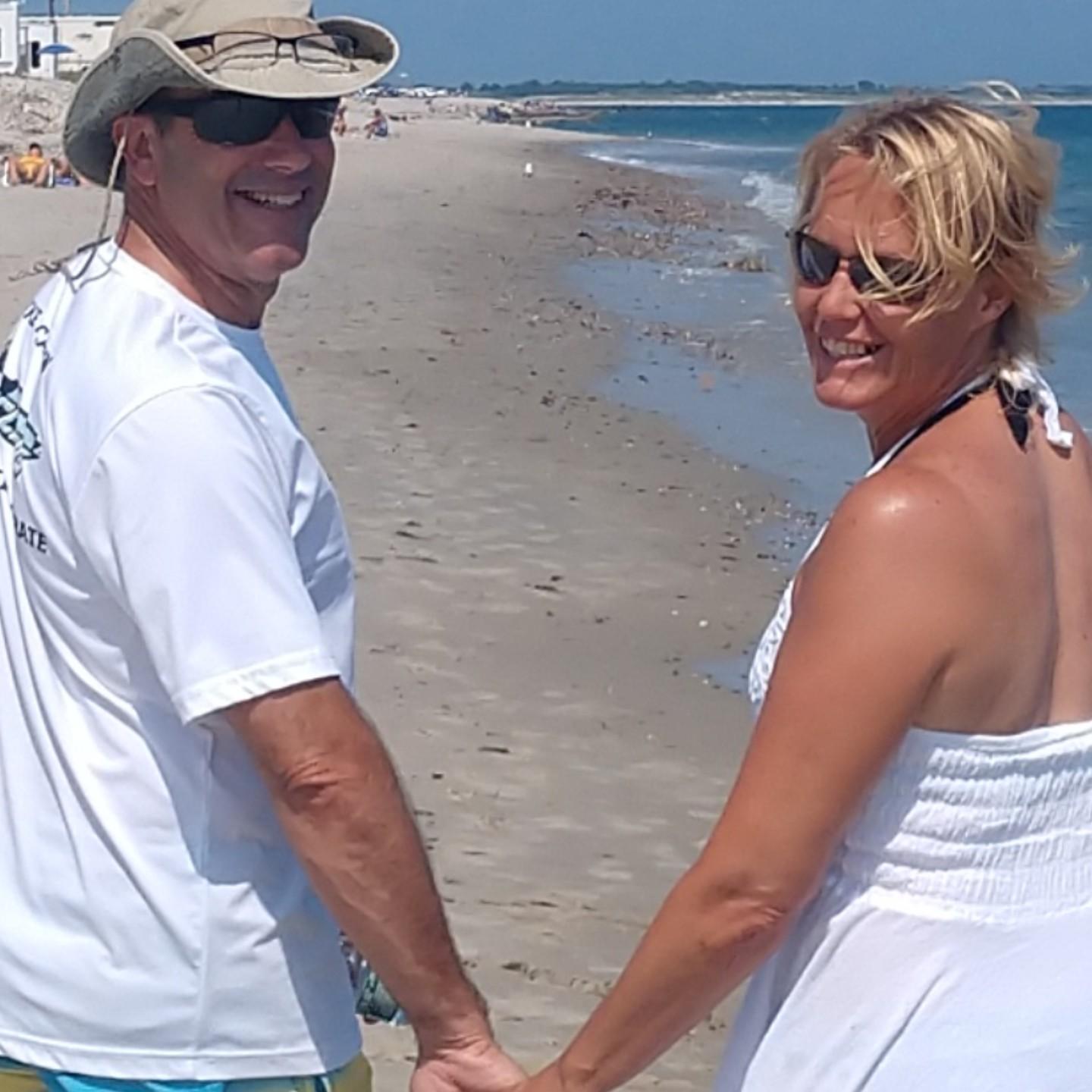 Horseneck with family and friends - 7/14/19