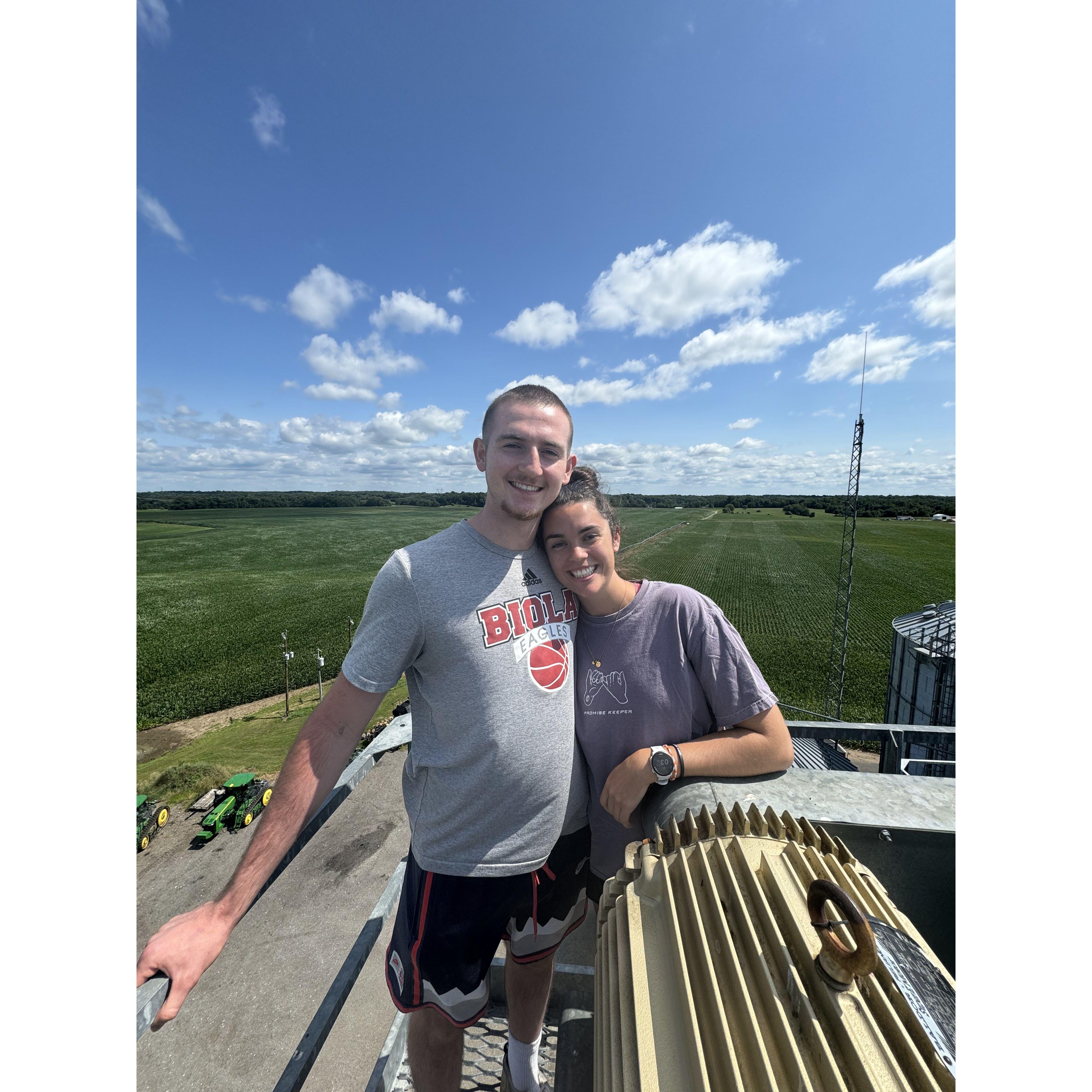 @ the family farm in indiana!