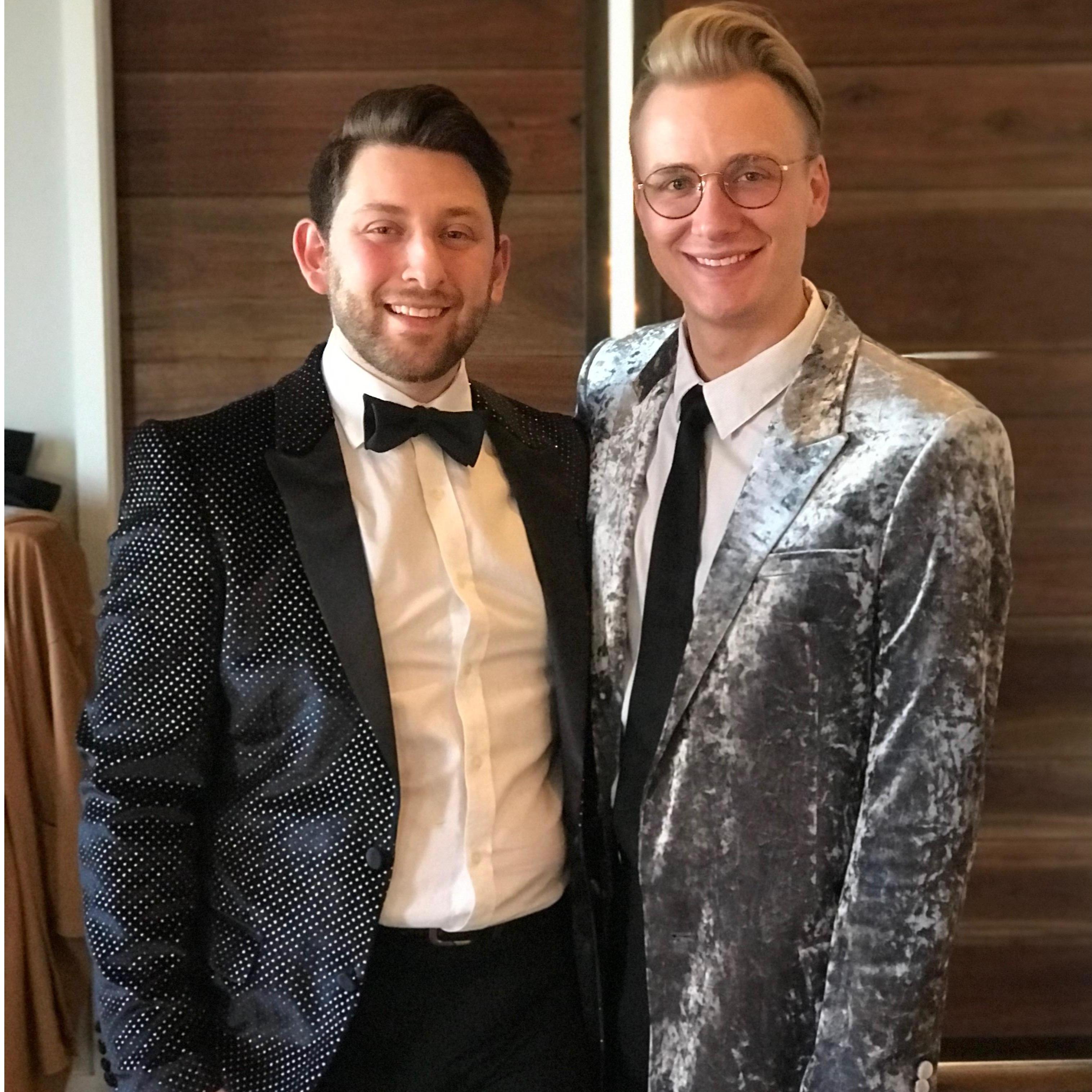 February 2020 - Nashville, Tennessee
Right before the wedding of Rachel Roberson and Tyler King.