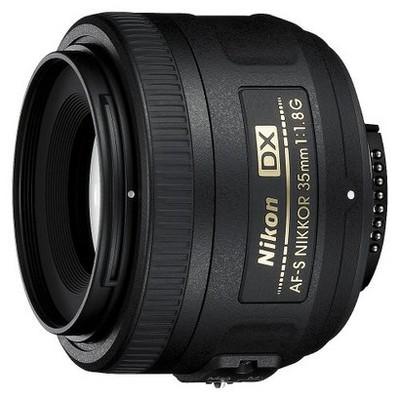 Nikon AF-S DX NIKKOR 35mm F1.8G -Black (2183)