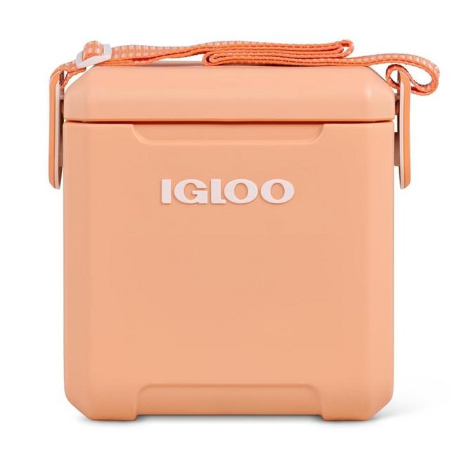 Igloo Teal 11 Qt Tag Along Too Strapped Picnic Style Cooler
