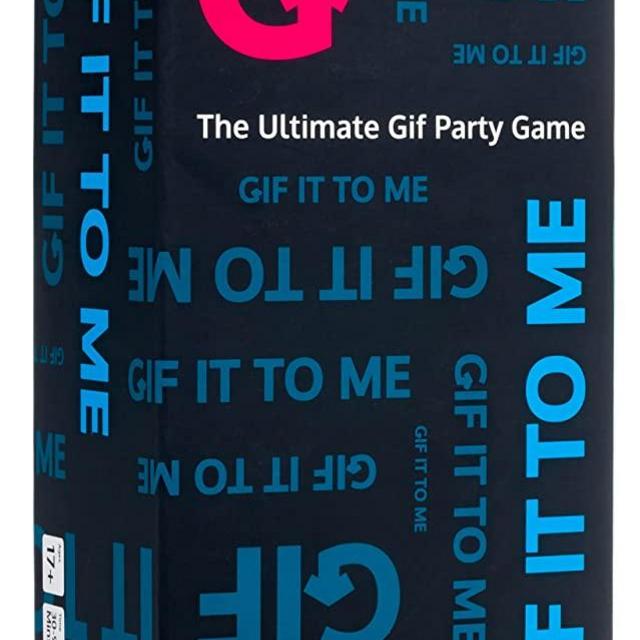 Gif It To Me - The Hilarious Party Game Using GIFS. Great for Adults, Game Night or a Girls Night Game.