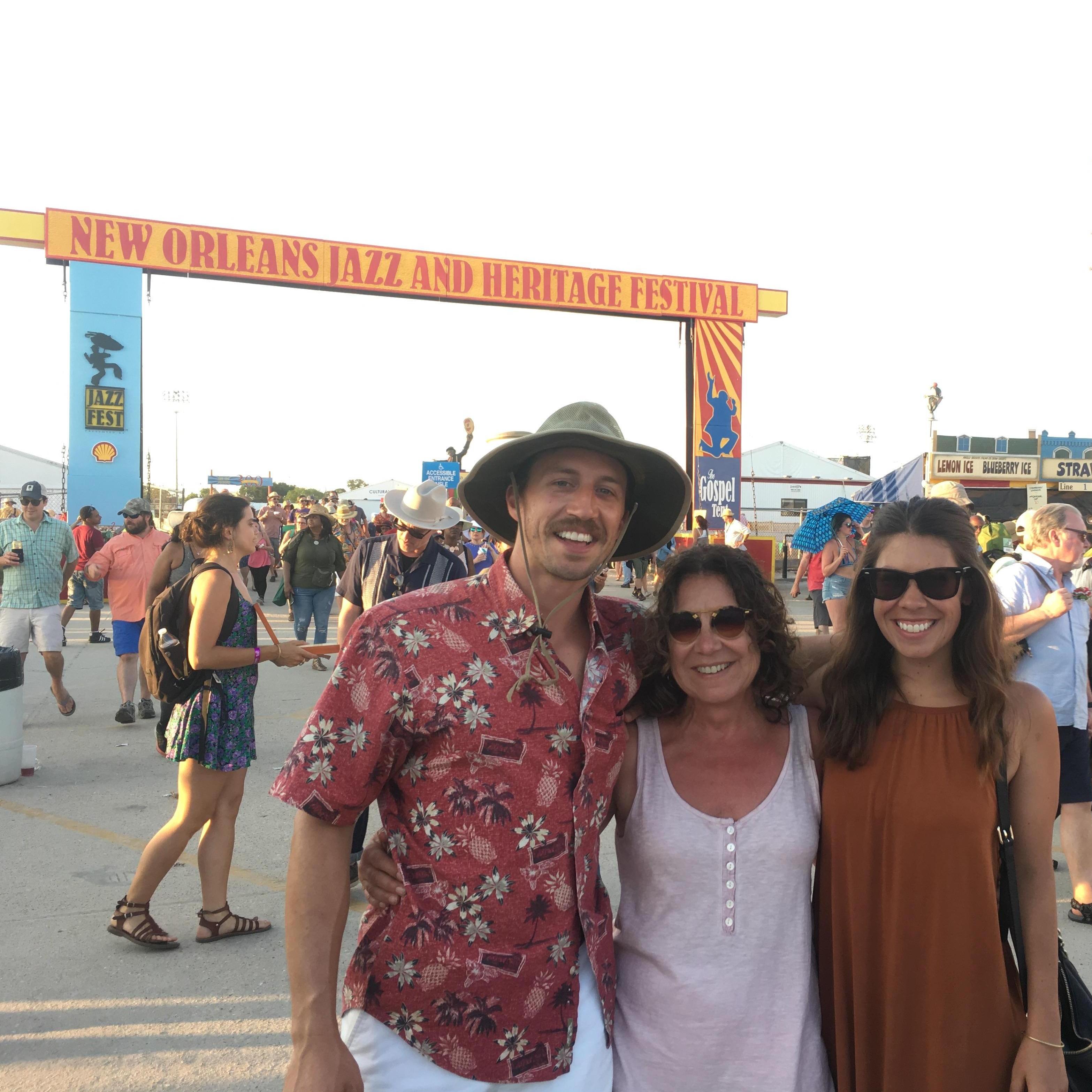 Jazz Fest 2019! Cecilia's first introduction to New Orleans bounce music