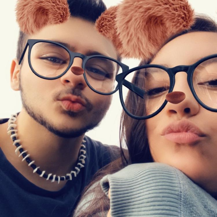 October 27, 2018-The day we became boyfriend and girlfriend.