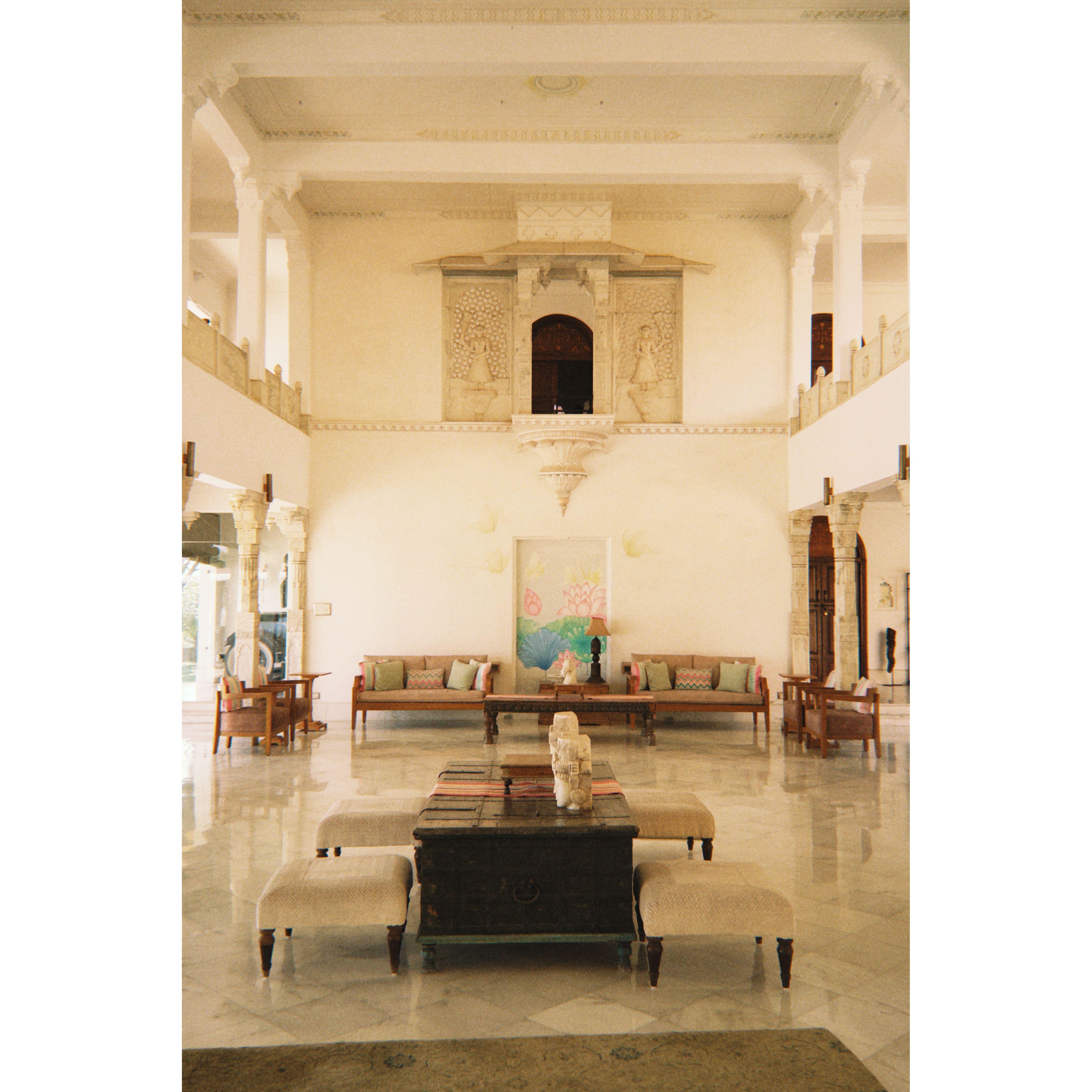 The main seating area