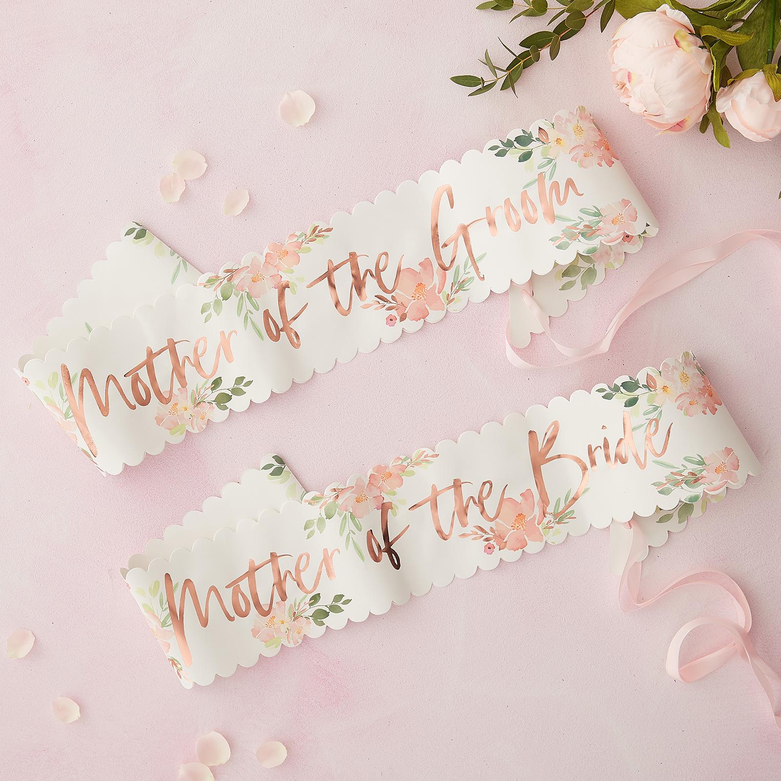 ginger ray bridesmaid sash