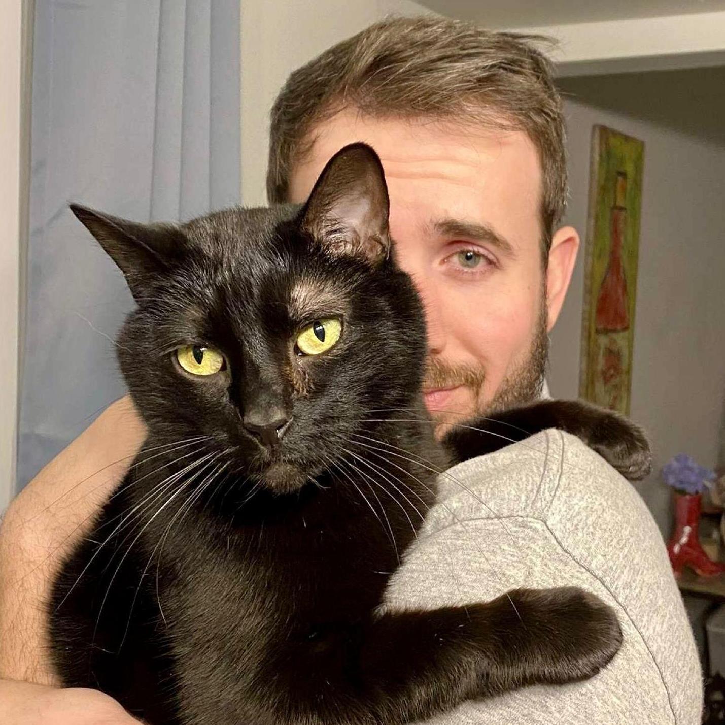 Fur Baby Percy aka Perseus Cattius III