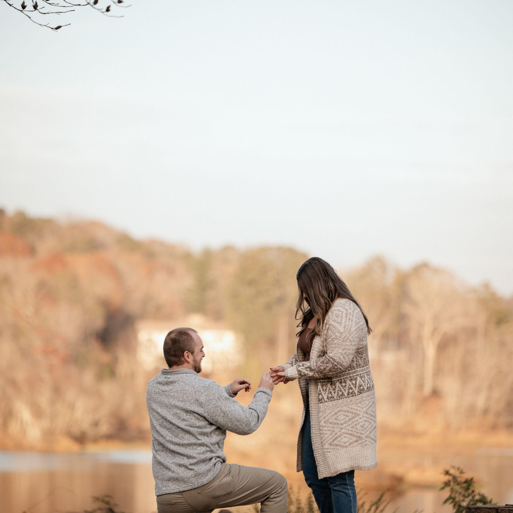 The moment we both forgot any words that were said. Pure excitement!