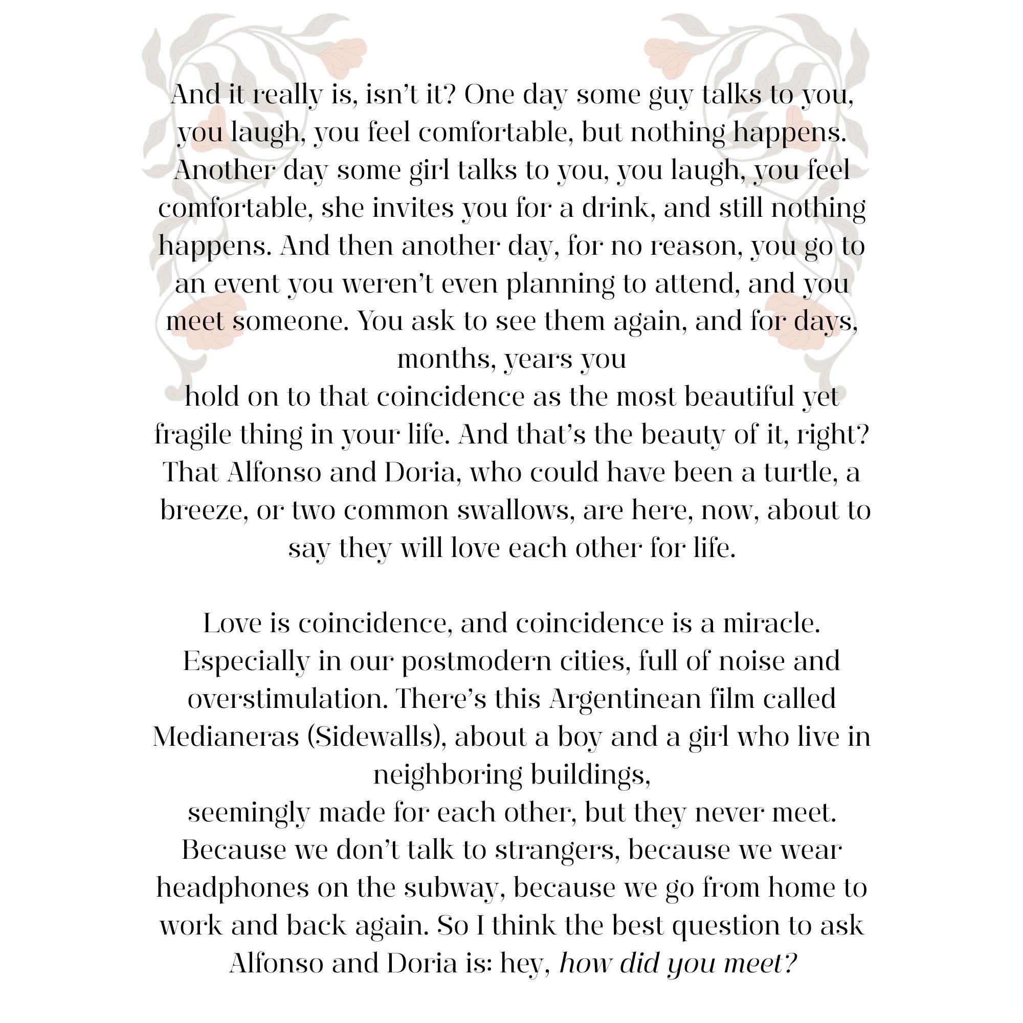 Dr. Correa's ceremony address. Pg 3