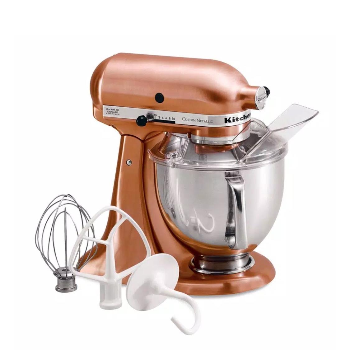 KitchenAid ® Artisan 5-Qt Satin Copper Stand Mixer