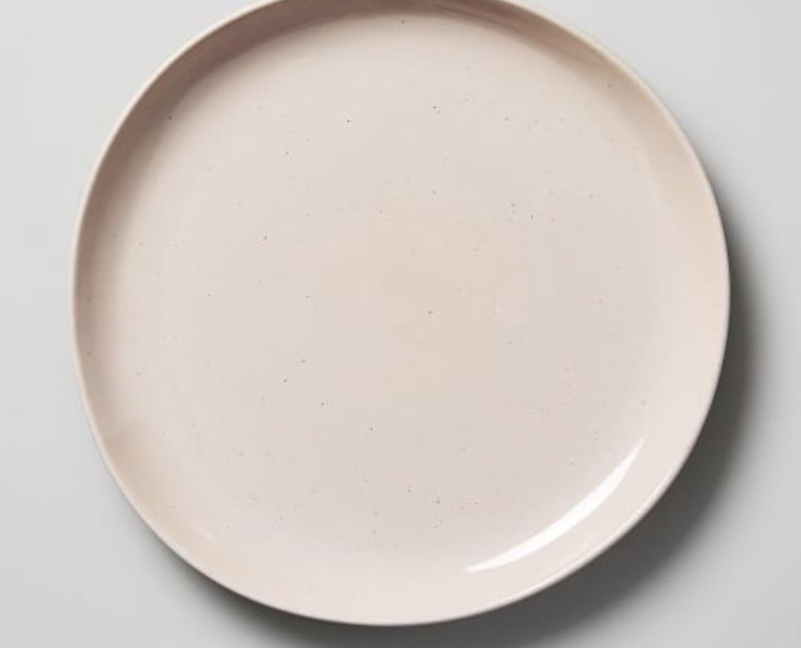Richmond Speckled Salad Plates (Set of 4) - Warm Rose