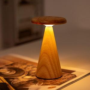 Sylva Table Lamp - Mini White Ash