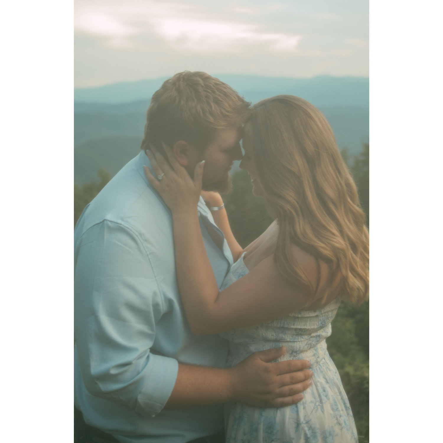 Photos from our Engagement Shoot Ethan booked at Foothills Parkway in TN