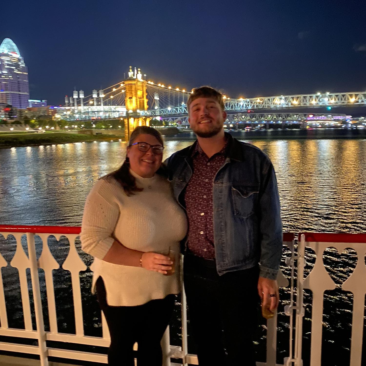 B.B. Riverboat date night- October 2023