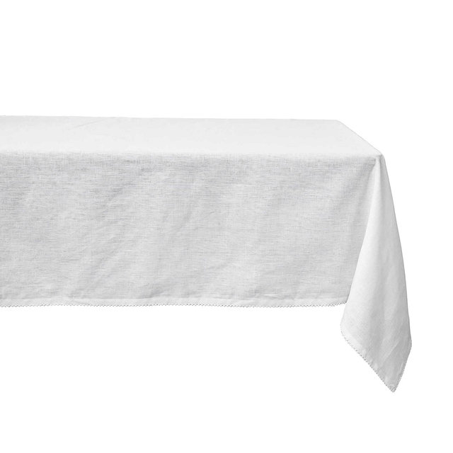 Juliska Berry Scallop Tablecloth, 60" x 120"