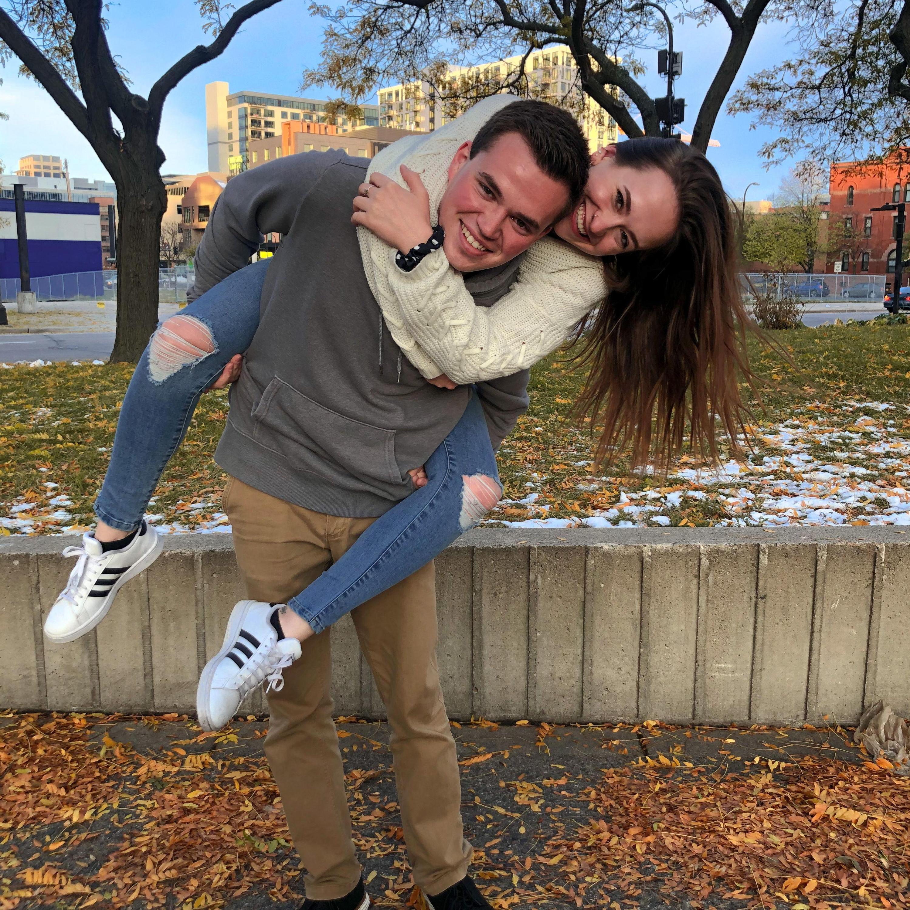 We spent the weekend in the Twin Cities and went to all of Lexie’s favorite places growing up. October 2020.