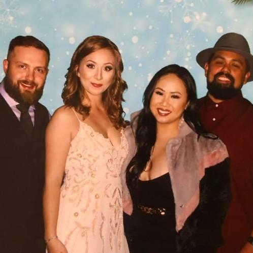 NCIS Christmas Party with our amazing friends Amy and Tyler!
2018 New Orleans, LA