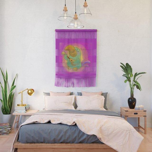 Uke Bird Harmony! Wall Hanging