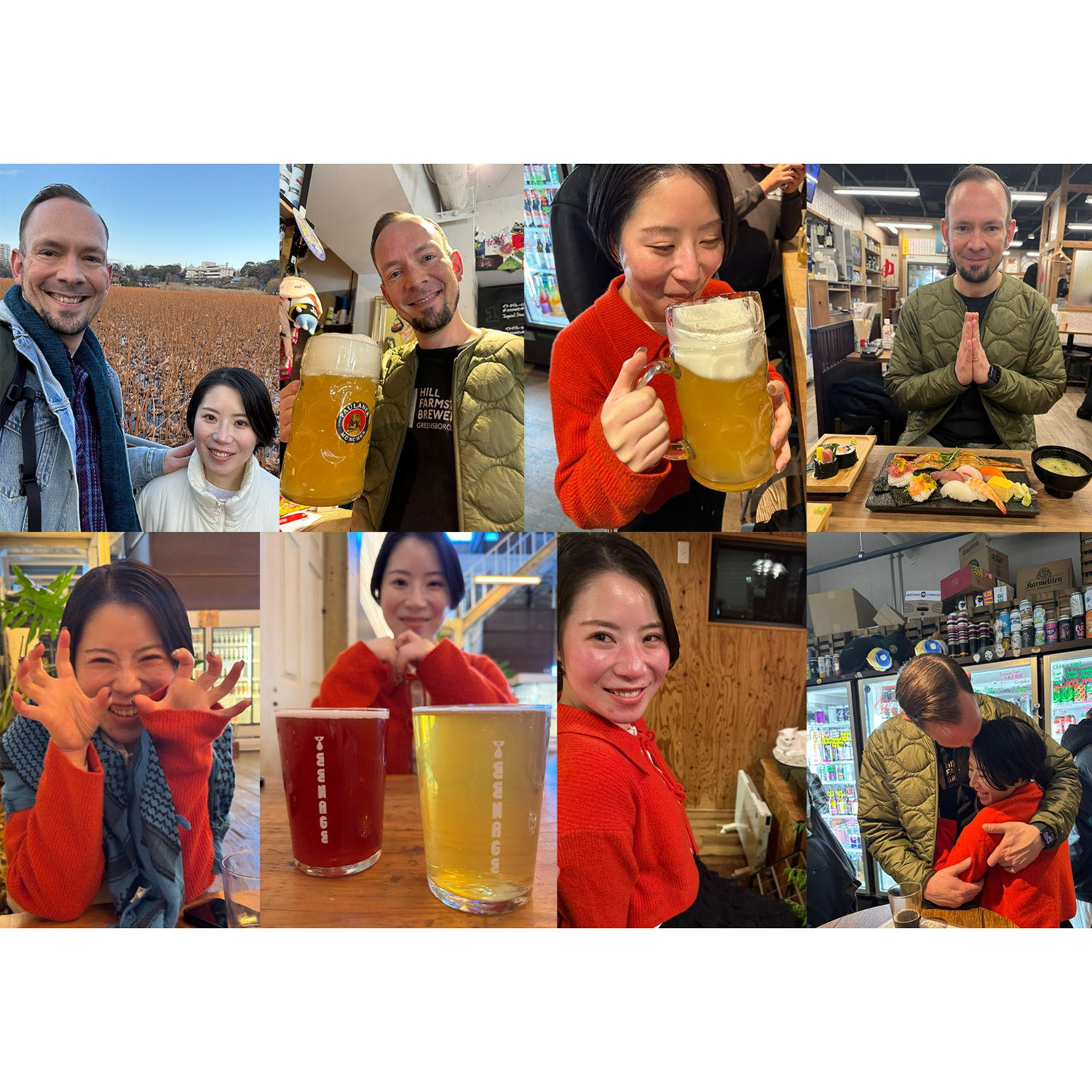 Beer brings us places for sure