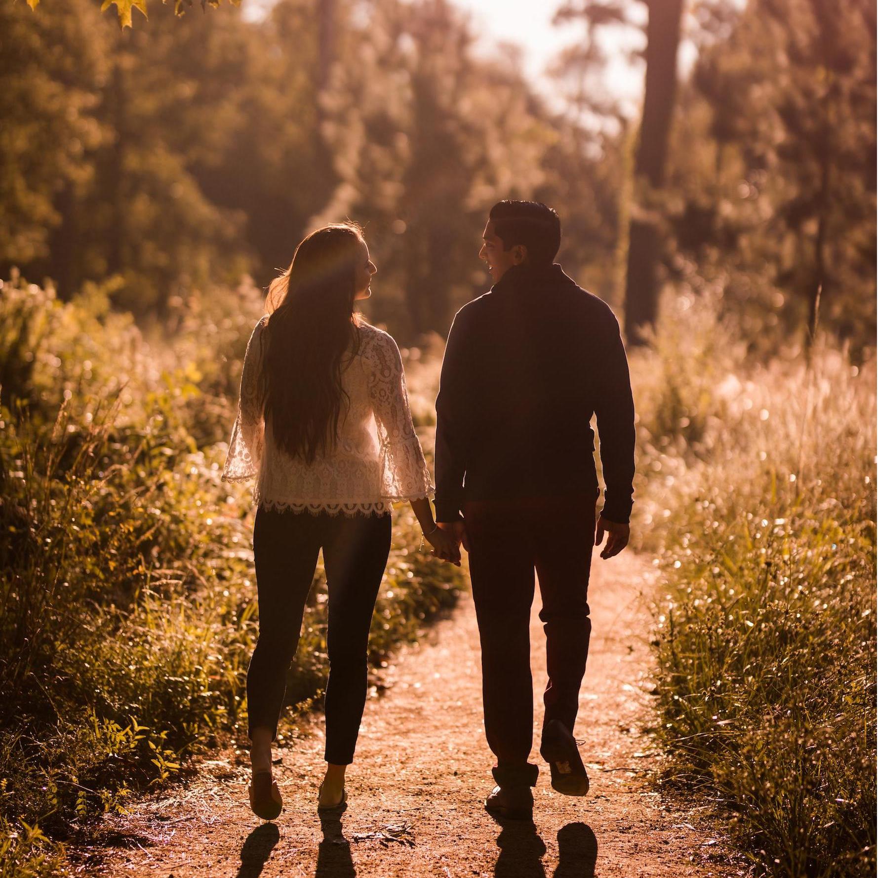 Engagement session