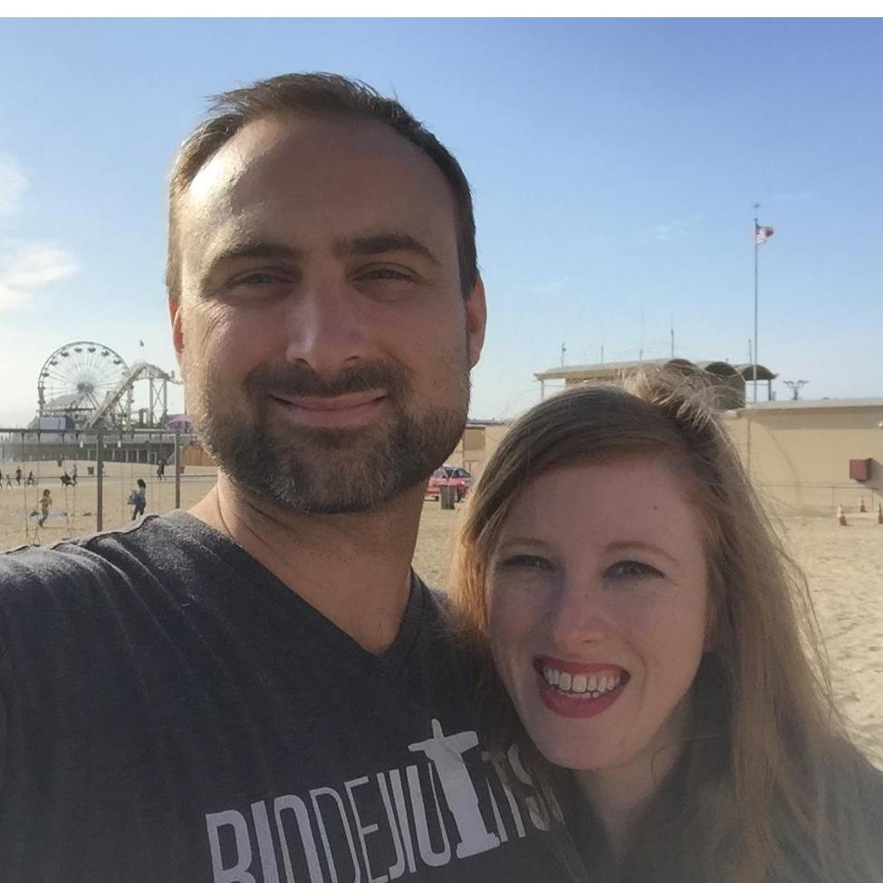 Trip to California...first stop Santa Monica.