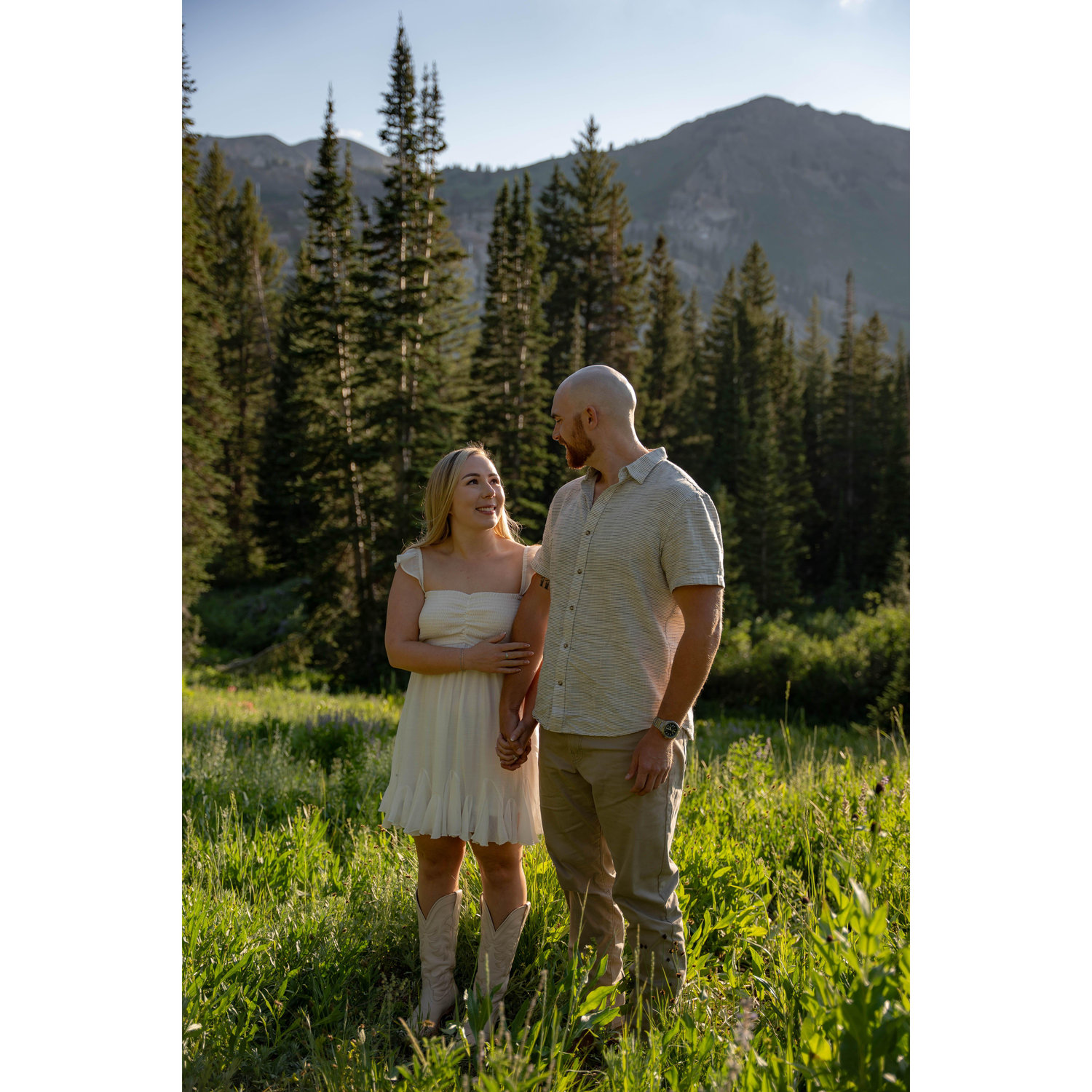 Engagement photos July 2025