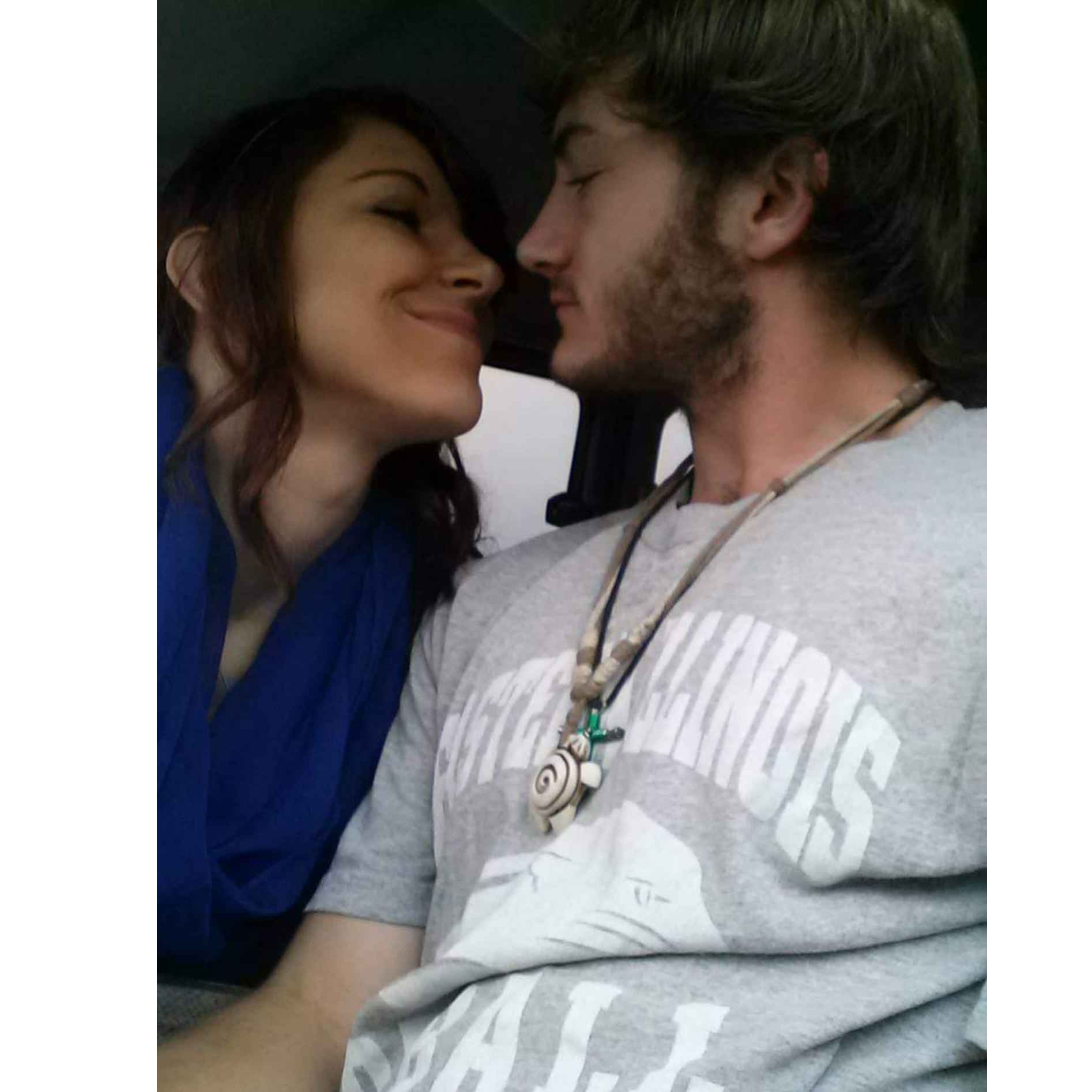 We were in high school when I took this picture. It's one of my favorites.