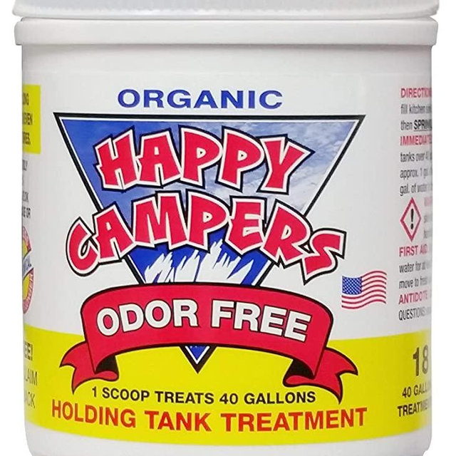 Happy Campers Organic RV Holding Tank Treatment - 18 treatments