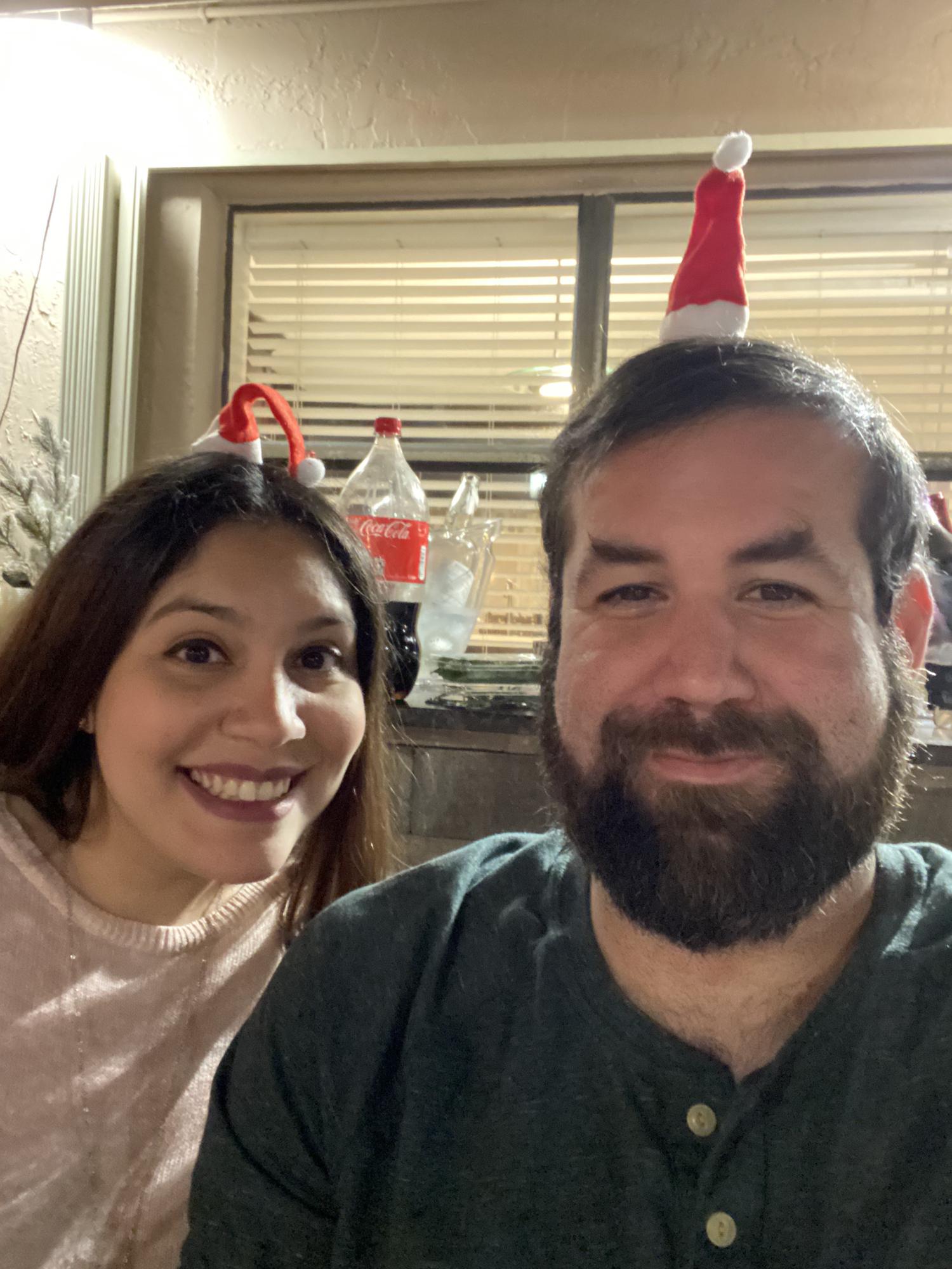 Being our silly selves