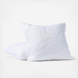 Manzanita Organic Handstitched Euro Sham