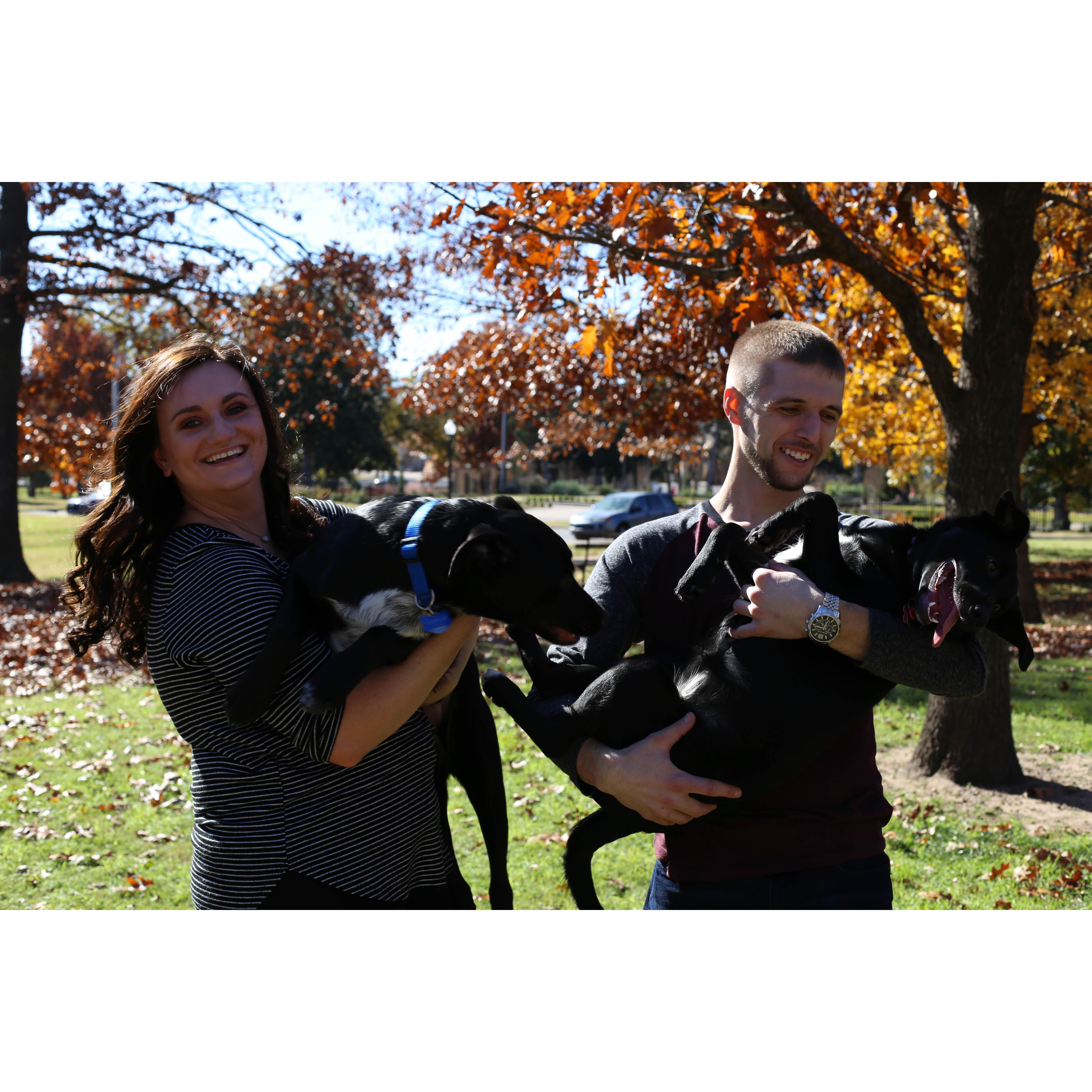 Bella & Winston Maloney