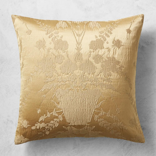 Williams Sonoma Home x Josh Young Jardiniere Pillow, 22" X 22", Amber