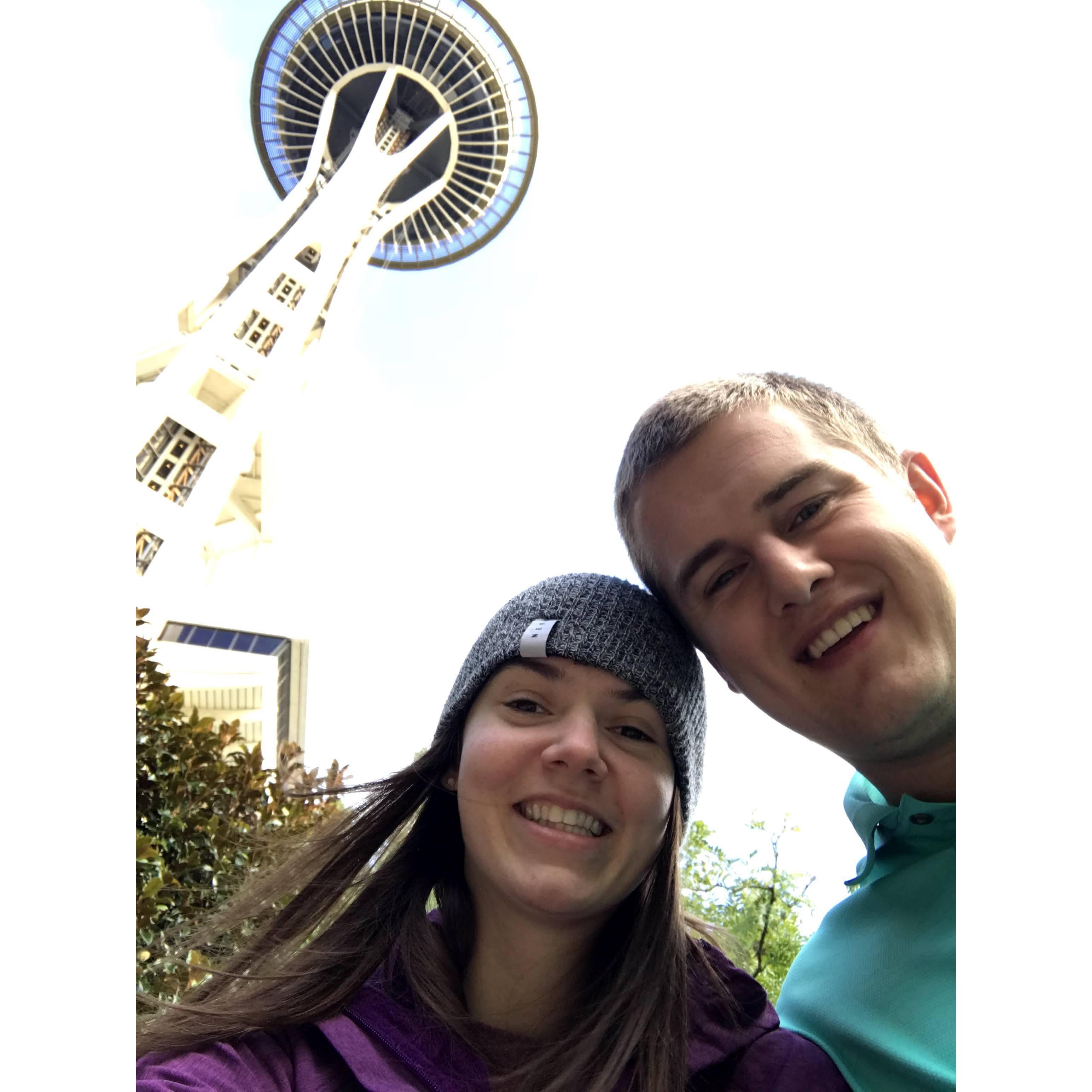 Well hello pace Needle!S