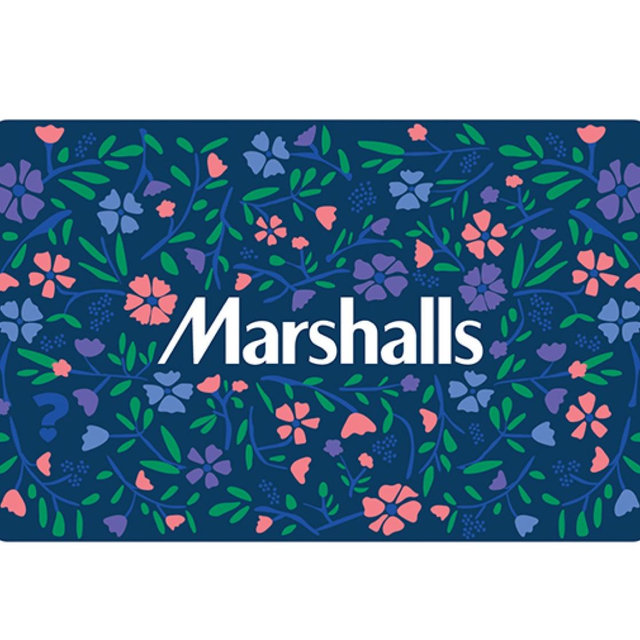 Marshalls gift card