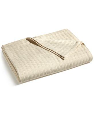 Hotel Collection - Egyptian Cotton Full/Queen Blanket, Created for Macy's