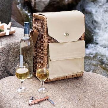 Corsica Wine & Cheese Backpack
