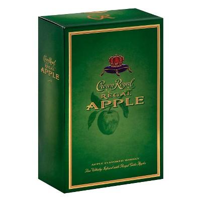 Crown Royal Regal Apple Flavored Whisky - 750ml Bottle