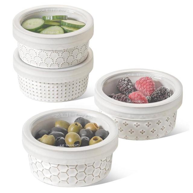 Ramekins with Lids - 6 oz