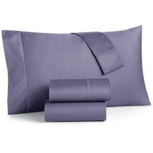 Charter Club - Extra Deep Pocket Queen 4-Pc Sheet Set, 550 Thread Count 100% Supima Cotton, Created for Macy's