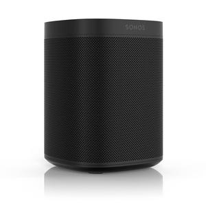 Sonos One (Gen 1) – Voice Controlled Smart Speaker with Amazon Alexa Built-in (Black)