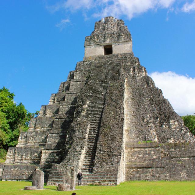 Guatemala's Tikal Ruins