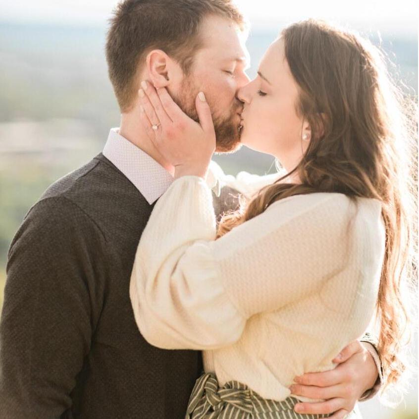 Engagement photos in La Crosse, October 2020