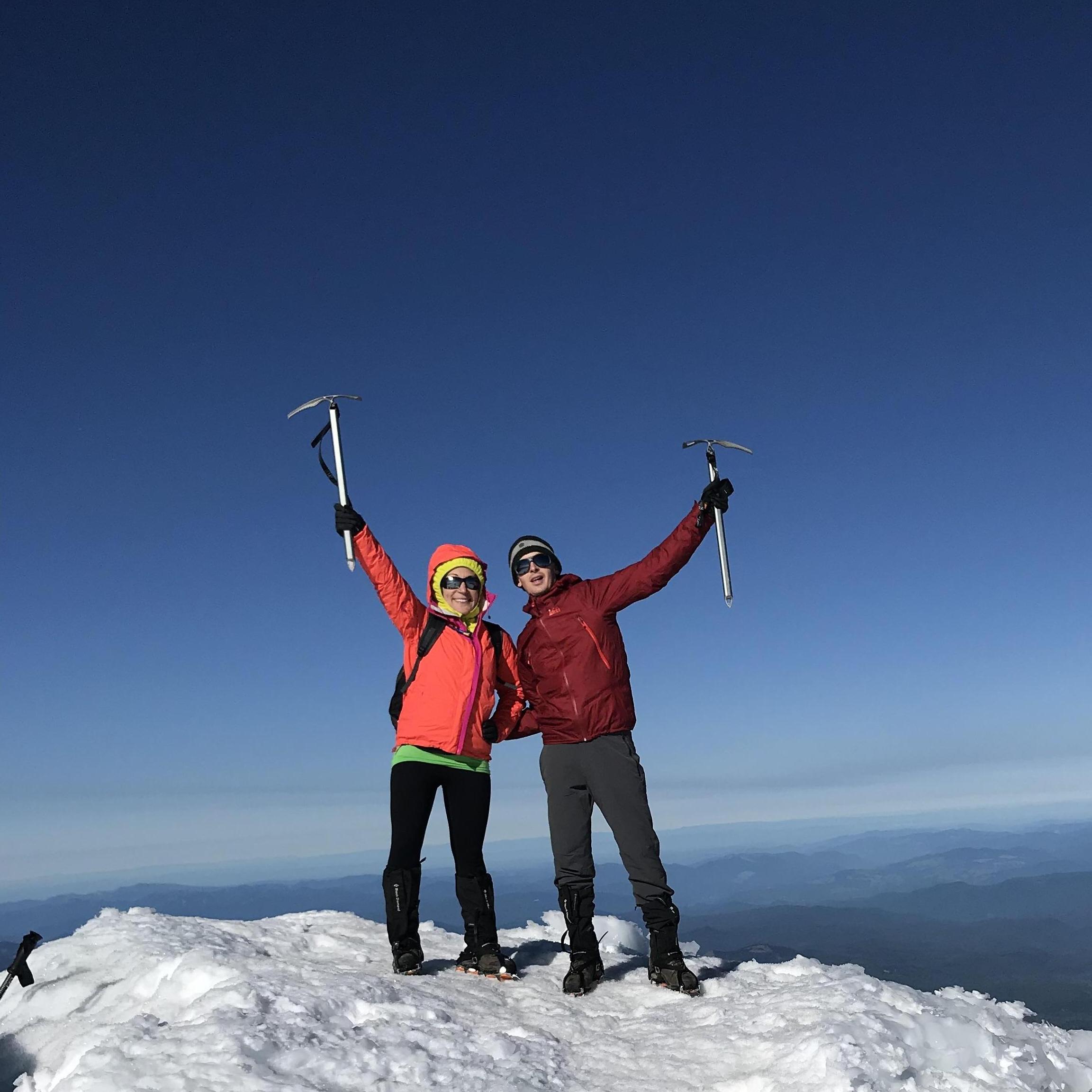 Summit of Mt. Adams - 12,281'