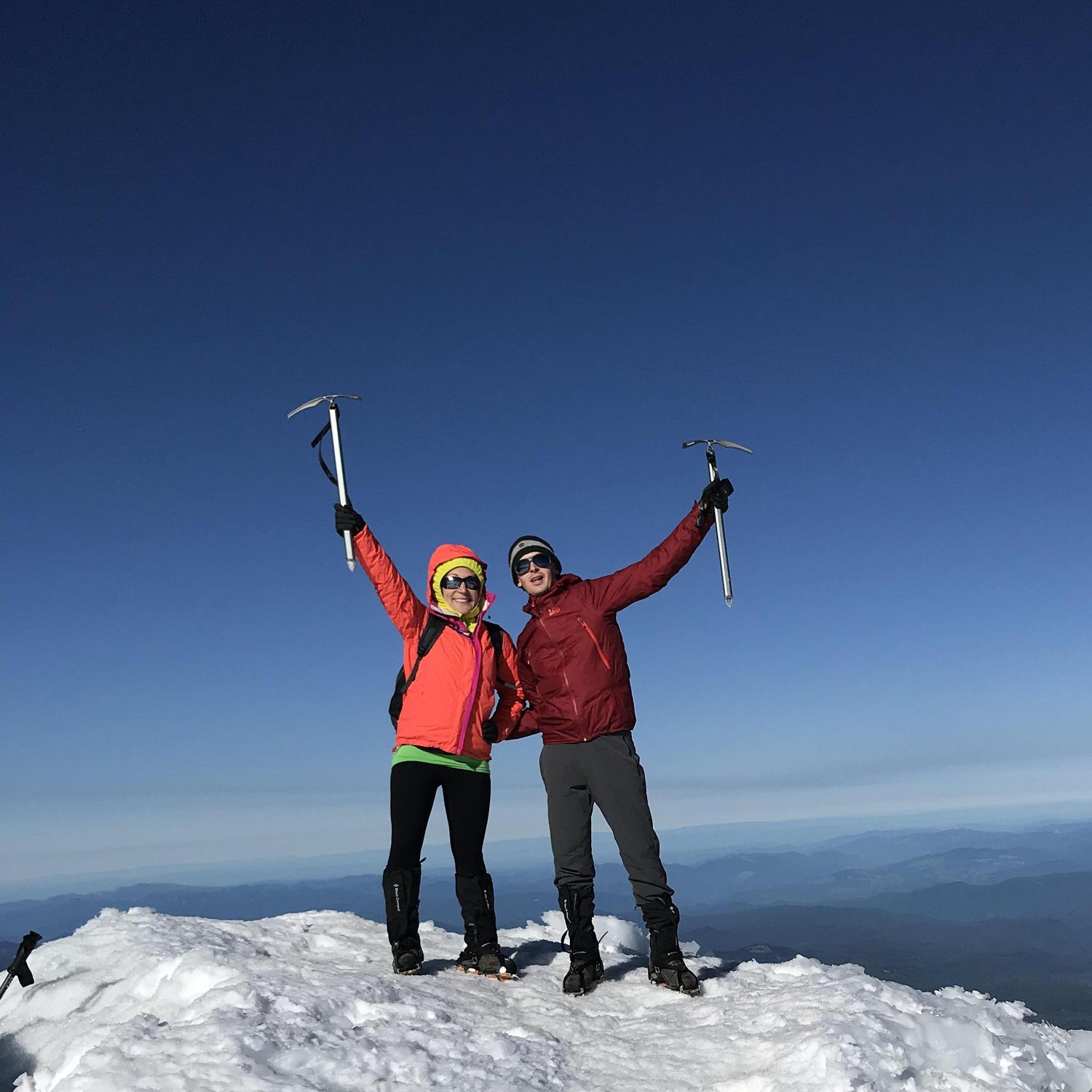 Summit of Mt. Adams - 12,281'