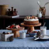2-Piece Traditional Style Cake Stand Set