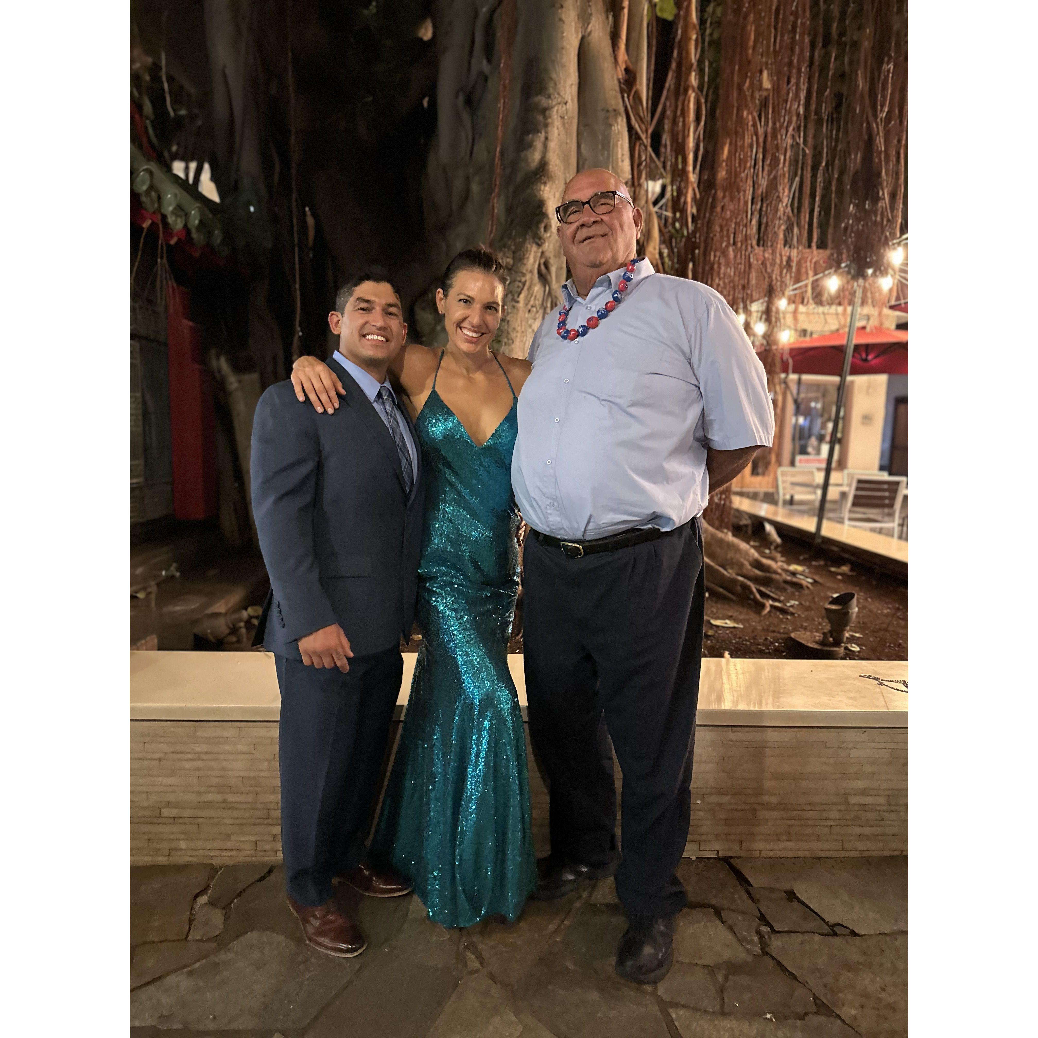 Military Ball weekend with my 2 favorite men