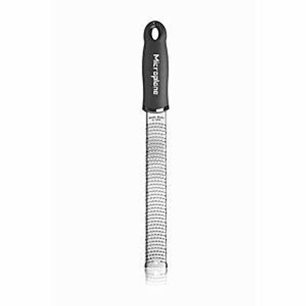 Microplane Premium Classic Series Lemon Zester - Black