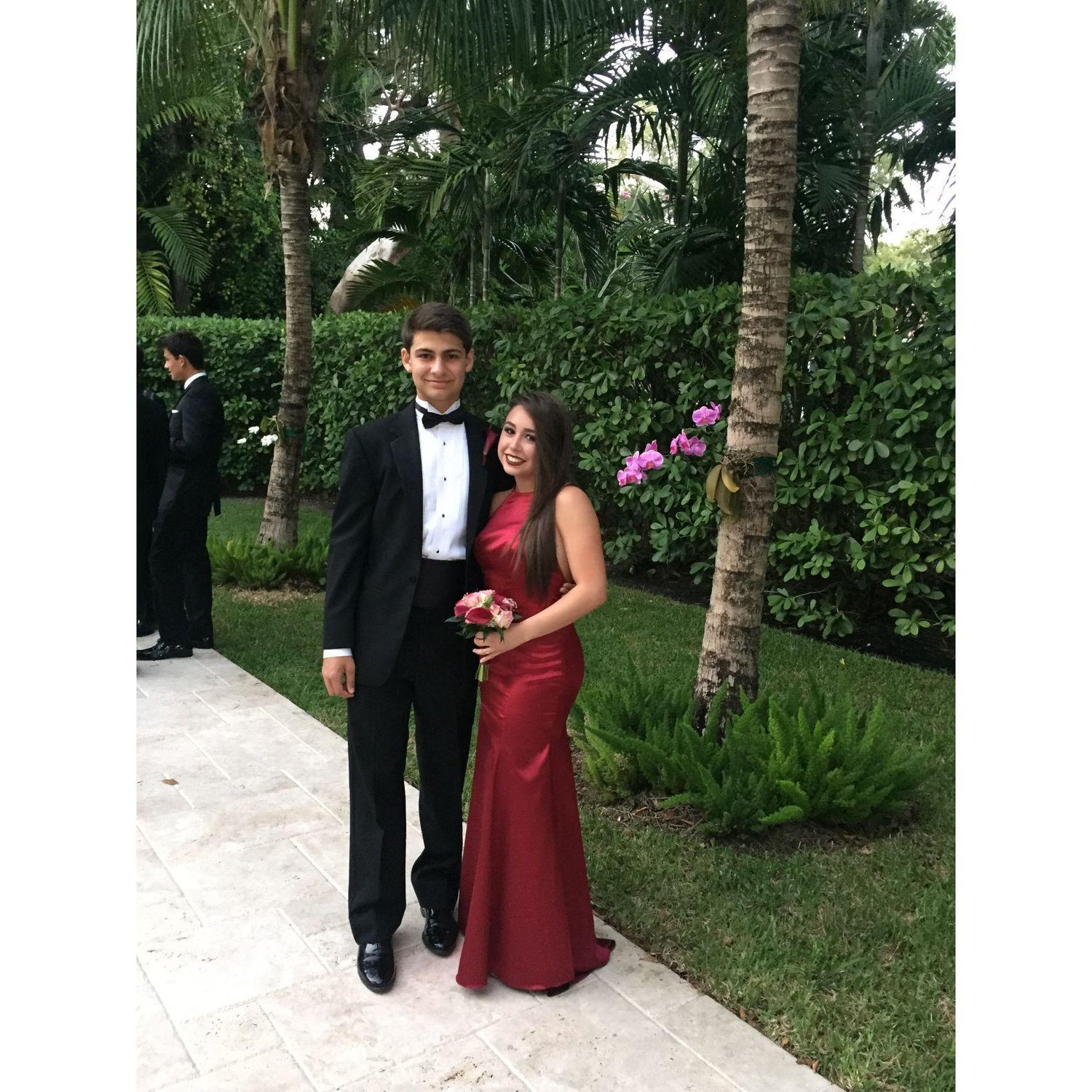 Lourdes Prom 2016